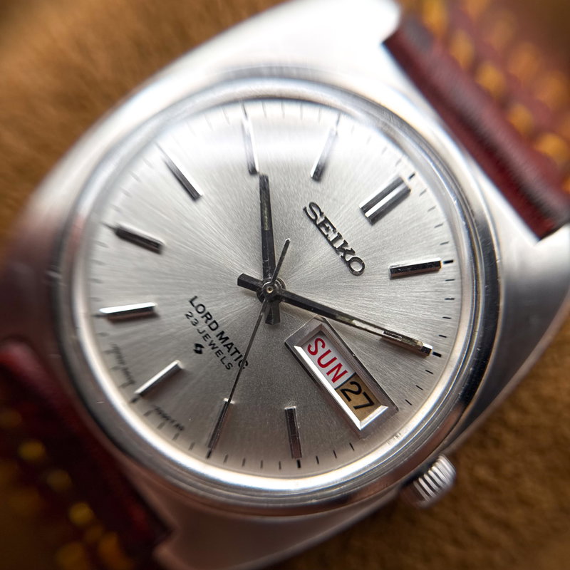 Seiko Seiko - Lord Matic [Near-Mint] 光羽 (Kōba) – Light Feather - No reserve price - 5606-7130 - Men - 1969 vintage watch - image 11