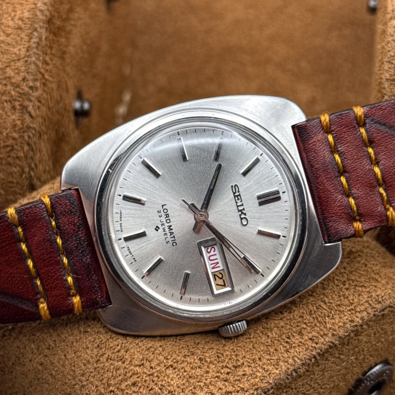 Seiko Seiko - Lord Matic [Near-Mint] 光羽 (Kōba) – Light Feather - No reserve price - 5606-7130 - Men - 1969 vintage watch - image 15