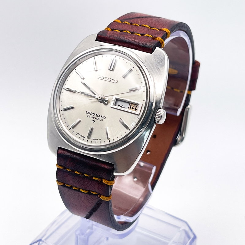 Seiko Seiko - Lord Matic [Near-Mint] 光羽 (Kōba) – Light Feather - No reserve price - 5606-7130 - Men - 1969 vintage watch - image 2