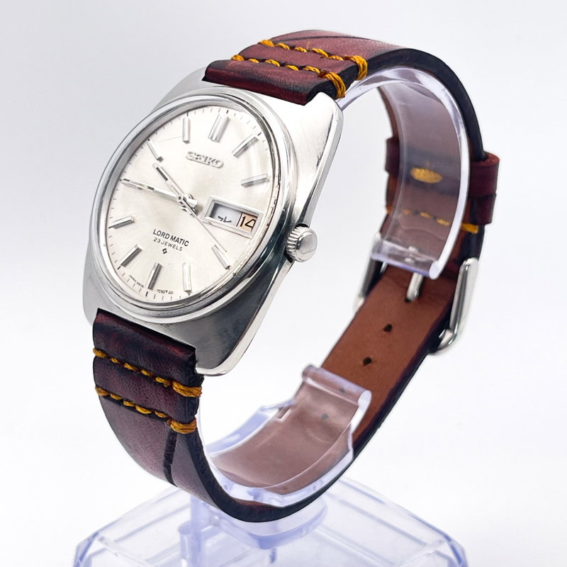 Seiko Seiko - Lord Matic [Near-Mint] 光羽 (Kōba) – Light Feather - No reserve price - 5606-7130 - Men - 1969 vintage watch - image 16