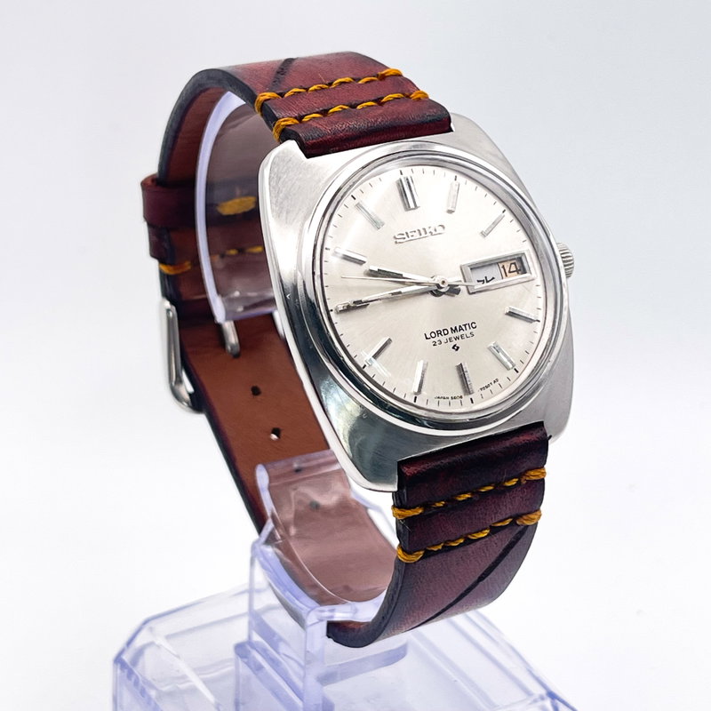 Seiko Seiko - Lord Matic [Near-Mint] 光羽 (Kōba) – Light Feather - No reserve price - 5606-7130 - Men - 1969 vintage watch - image 18