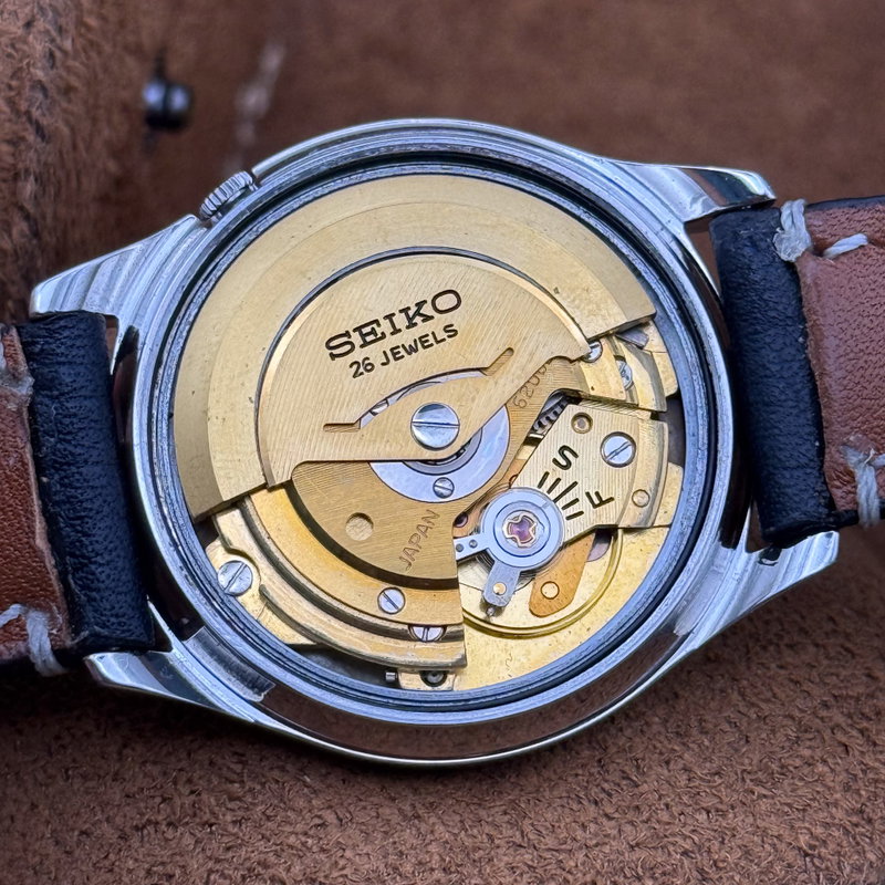 Seiko Seiko - Seikomatic 風環 (Fūkan) – Wind Circle - No reserve price - 6206-8010 - Men - 1965 vintage watch - image 24