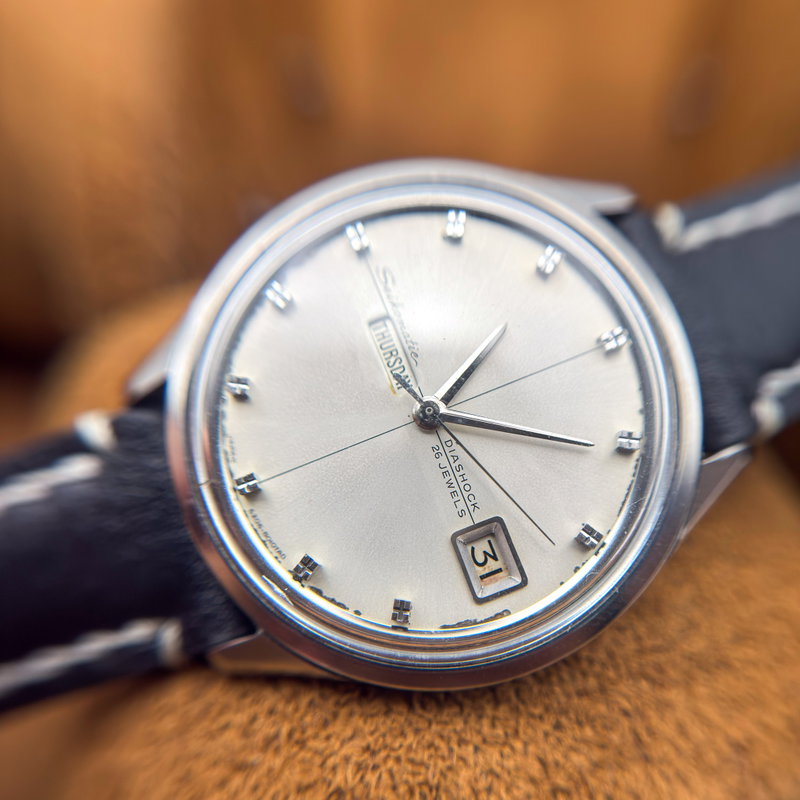 Seiko Seiko - Seikomatic 風環 (Fūkan) – Wind Circle - No reserve price - 6206-8010 - Men - 1965 vintage watch - image 3