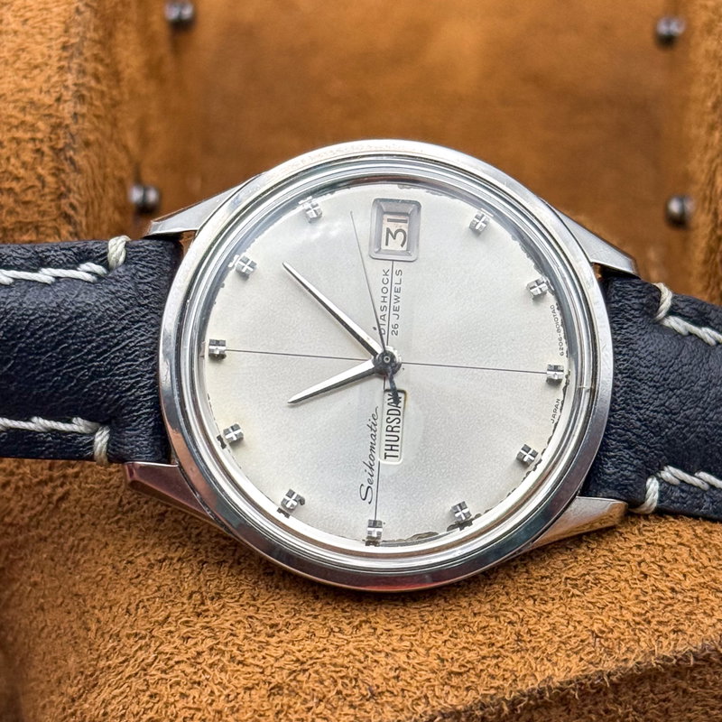 Seiko Seiko - Seikomatic 風環 (Fūkan) – Wind Circle - No reserve price - 6206-8010 - Men - 1965 vintage watch - image 8