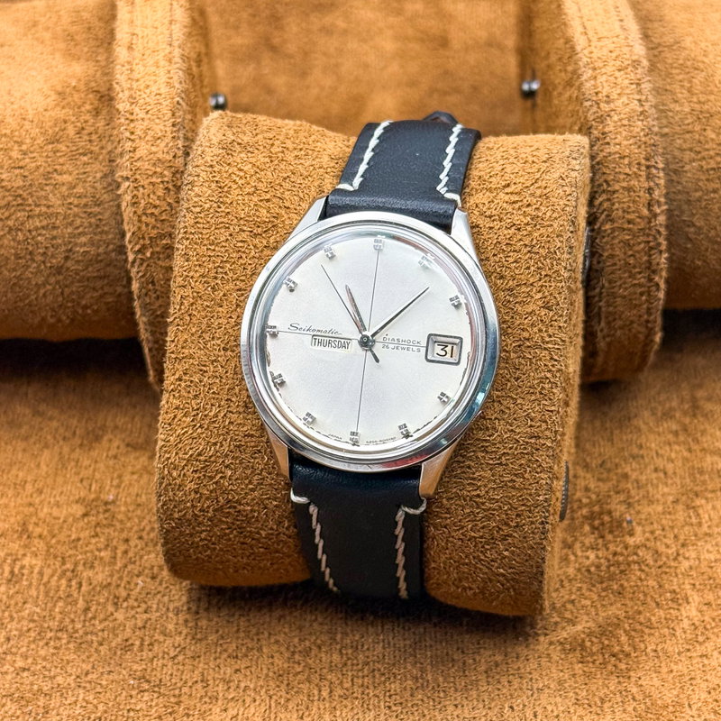 Seiko Seiko - Seikomatic 風環 (Fūkan) – Wind Circle - No reserve price - 6206-8010 - Men - 1965 vintage watch - image 10