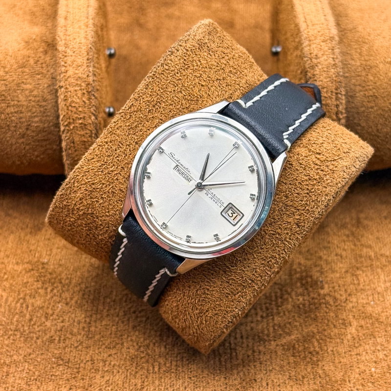 Seiko Seiko - Seikomatic 風環 (Fūkan) – Wind Circle - No reserve price - 6206-8010 - Men - 1965 vintage watch - image 11