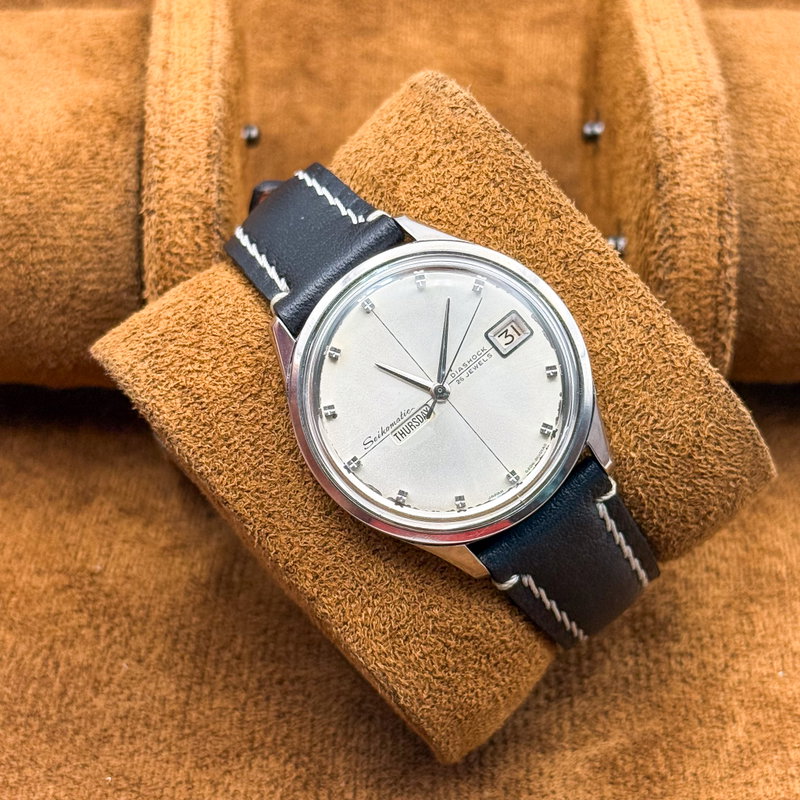 Seiko Seiko - Seikomatic 風環 (Fūkan) – Wind Circle - No reserve price - 6206-8010 - Men - 1965 vintage watch - image 12