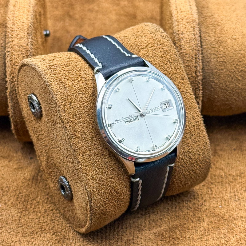 Seiko Seiko - Seikomatic 風環 (Fūkan) – Wind Circle - No reserve price - 6206-8010 - Men - 1965 vintage watch - image 13