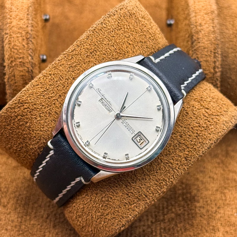 Seiko Seiko - Seikomatic 風環 (Fūkan) – Wind Circle - No reserve price - 6206-8010 - Men - 1965 vintage watch - image 14
