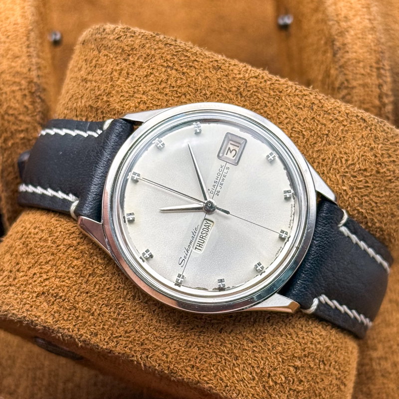Seiko Seiko - Seikomatic 風環 (Fūkan) – Wind Circle - No reserve price - 6206-8010 - Men - 1965 vintage watch - image 18