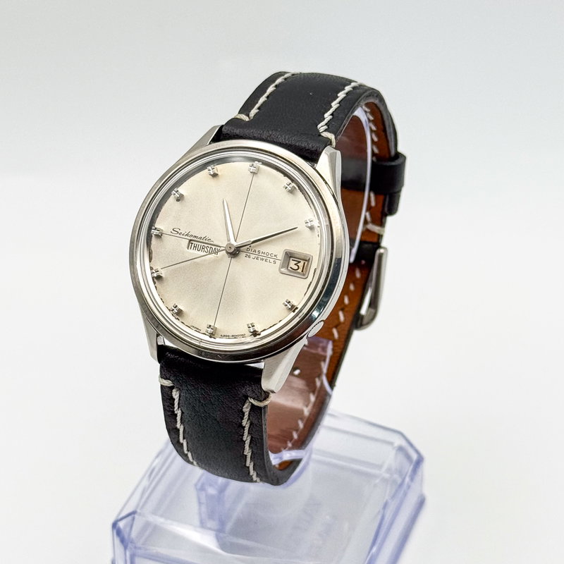 Seiko Seiko - Seikomatic 風環 (Fūkan) – Wind Circle - No reserve price - 6206-8010 - Men - 1965 vintage watch - image 1