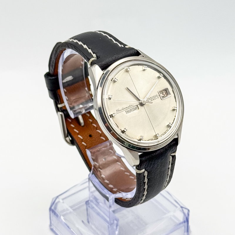 Seiko Seiko - Seikomatic 風環 (Fūkan) – Wind Circle - No reserve price - 6206-8010 - Men - 1965 vintage watch - image 20