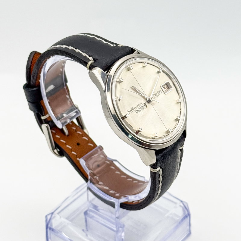 Seiko Seiko - Seikomatic 風環 (Fūkan) – Wind Circle - No reserve price - 6206-8010 - Men - 1965 vintage watch - image 22