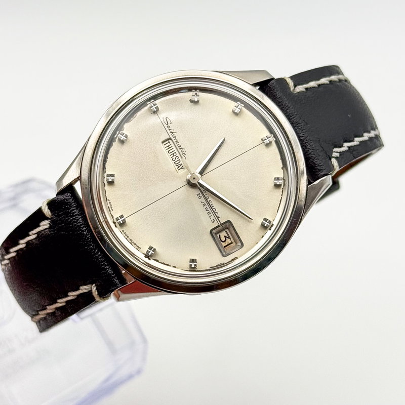 Seiko Seiko - Seikomatic 風環 (Fūkan) – Wind Circle - No reserve price - 6206-8010 - Men - 1965 vintage watch - image 29