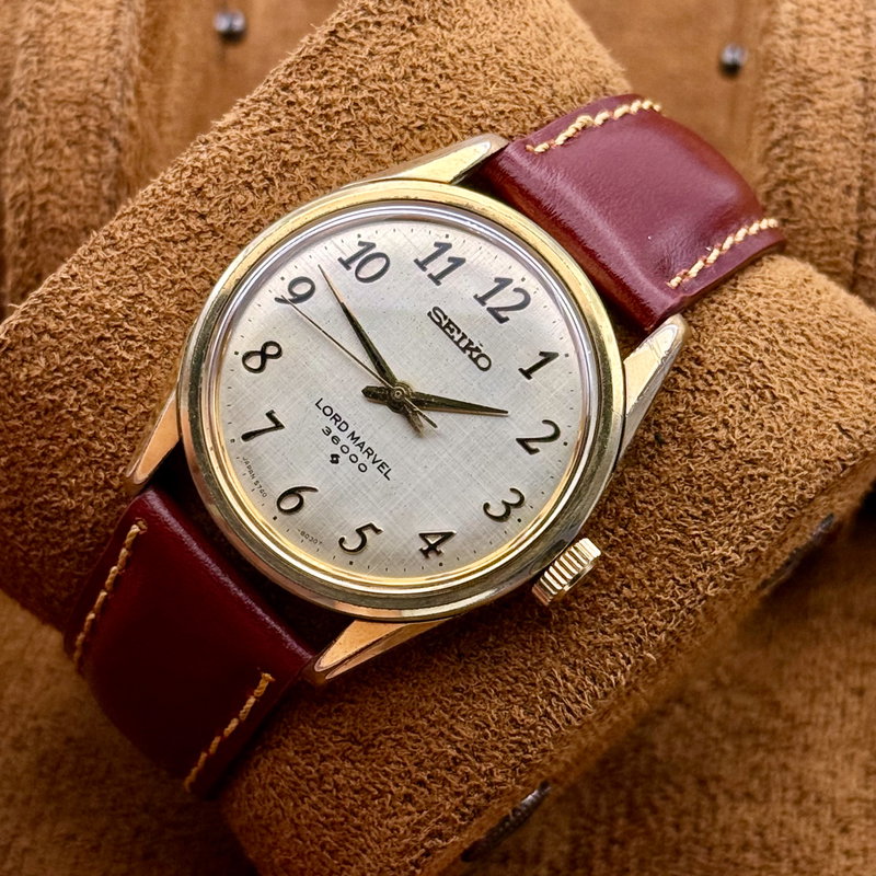 Seiko Seiko - Lord Marvel 36000 清輝 (Seiki) – Pure Radiance - No Reserve Price - 5740-8000 - Men - 1969 vintage watch - image 10