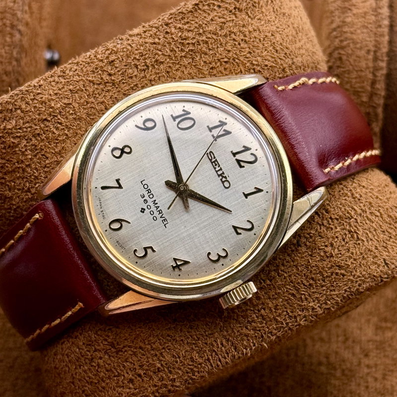Seiko Seiko - Lord Marvel 36000 清輝 (Seiki) – Pure Radiance - No Reserve Price - 5740-8000 - Men - 1969 vintage watch - image 2