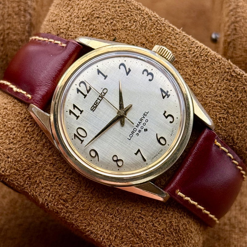 Seiko Seiko - Lord Marvel 36000 清輝 (Seiki) – Pure Radiance - No Reserve Price - 5740-8000 - Men - 1969 vintage watch - image 12