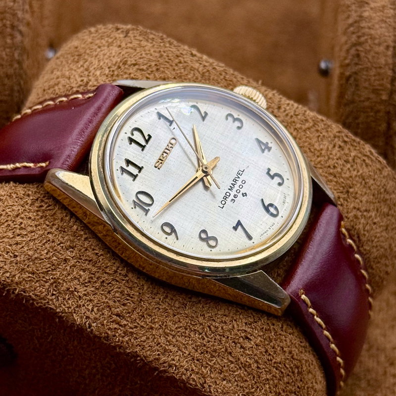 Seiko Seiko - Lord Marvel 36000 清輝 (Seiki) – Pure Radiance - No Reserve Price - 5740-8000 - Men - 1969 vintage watch - image 13