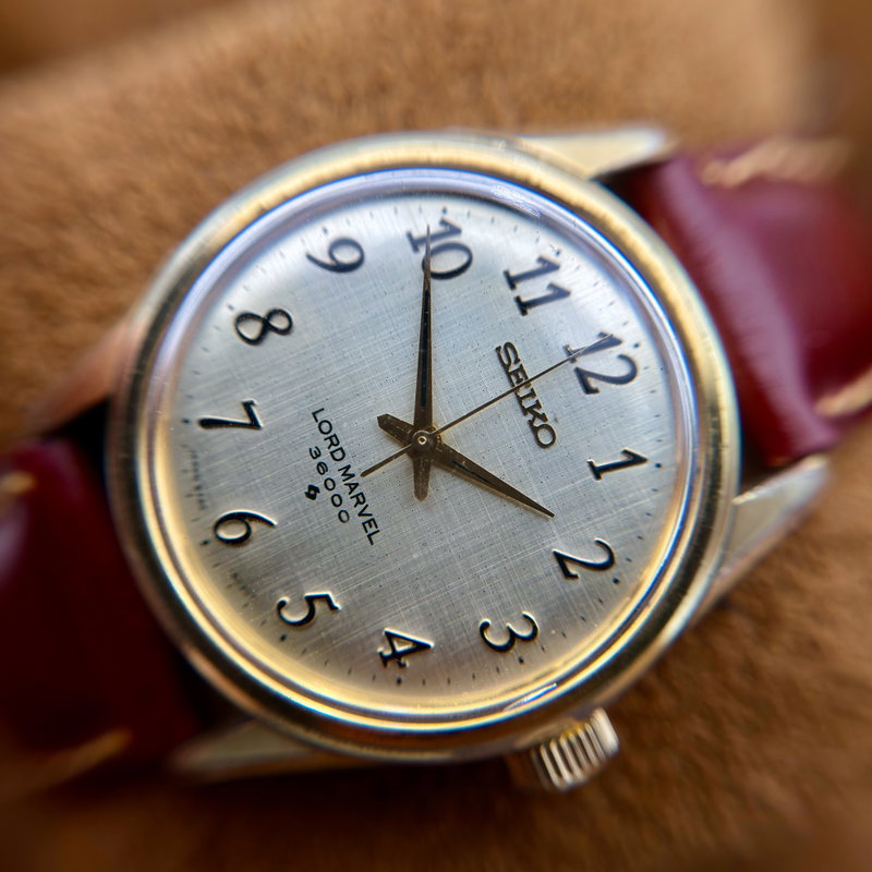 Seiko Seiko - Lord Marvel 36000 清輝 (Seiki) – Pure Radiance - No Reserve Price - 5740-8000 - Men - 1969 vintage watch - image 3