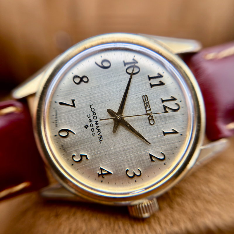 Seiko Seiko - Lord Marvel 36000 清輝 (Seiki) – Pure Radiance - No Reserve Price - 5740-8000 - Men - 1969 vintage watch - image 4