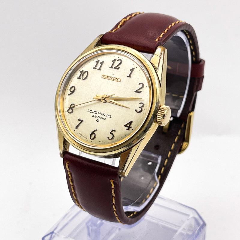 Seiko Seiko - Lord Marvel 36000 清輝 (Seiki) – Pure Radiance - No Reserve Price - 5740-8000 - Men - 1969 vintage watch - image 1