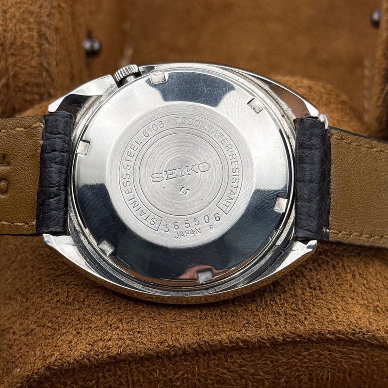 Seiko Seiko - 5 Actus "Gradient Green Sunburst" - No Reserve Price - 6106-7600 - Men - 1973 vintage watch - image 20
