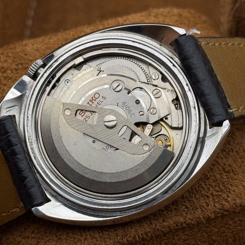 Seiko Seiko - 5 Actus "Gradient Green Sunburst" - No Reserve Price - 6106-7600 - Men - 1973 vintage watch - image 23