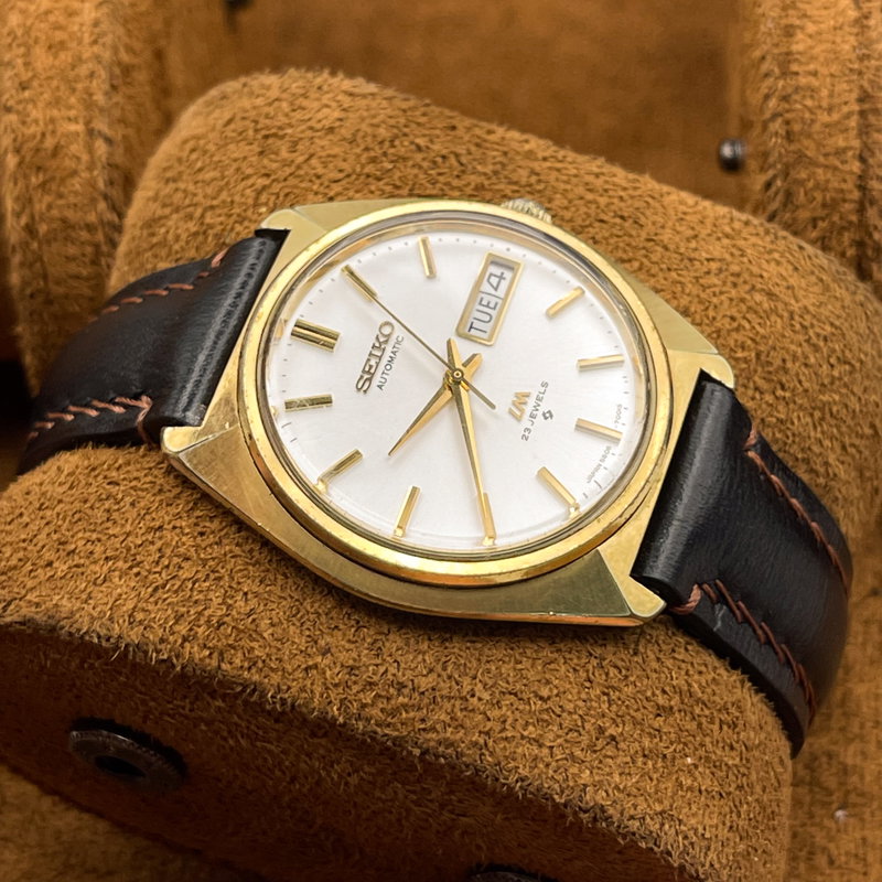 Seiko Seiko - Lord Matic "Serviced" [Near-Mint] 暖環 (Dankan) – Warm Halo - No Reserve Price - 5606-7000 - Men - 1960-1969  vintage watch - image 7