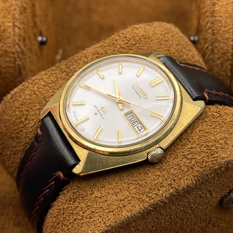Seiko Seiko - Lord Matic "Serviced" [Near-Mint] 暖環 (Dankan) – Warm Halo - No Reserve Price - 5606-7000 - Men - 1960-1969  vintage watch - image 8