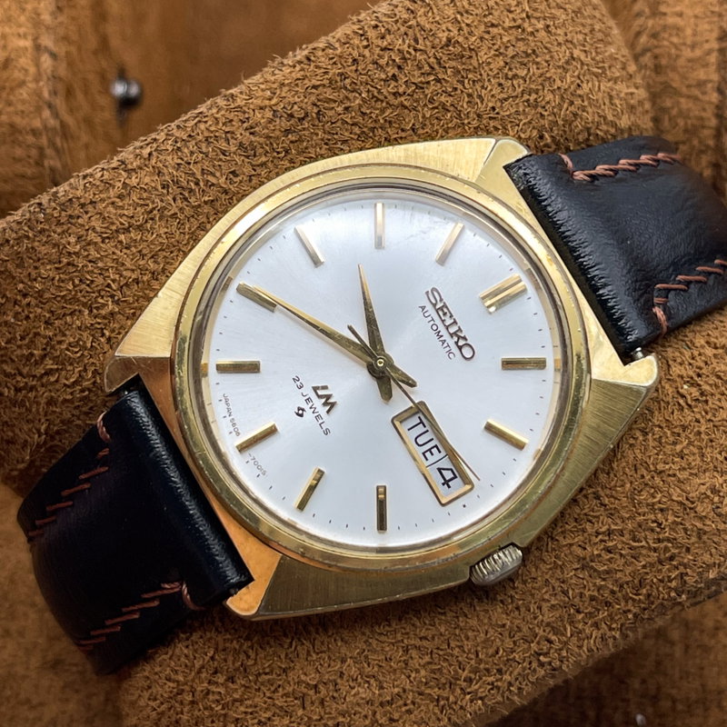 Seiko Seiko - Lord Matic "Serviced" [Near-Mint] 暖環 (Dankan) – Warm Halo - No Reserve Price - 5606-7000 - Men - 1960-1969  vintage watch - image 9