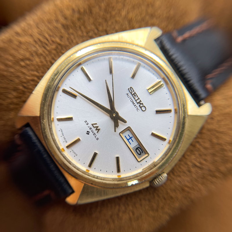 Seiko Seiko - Lord Matic "Serviced" [Near-Mint] 暖環 (Dankan) – Warm Halo - No Reserve Price - 5606-7000 - Men - 1960-1969  vintage watch - image 11