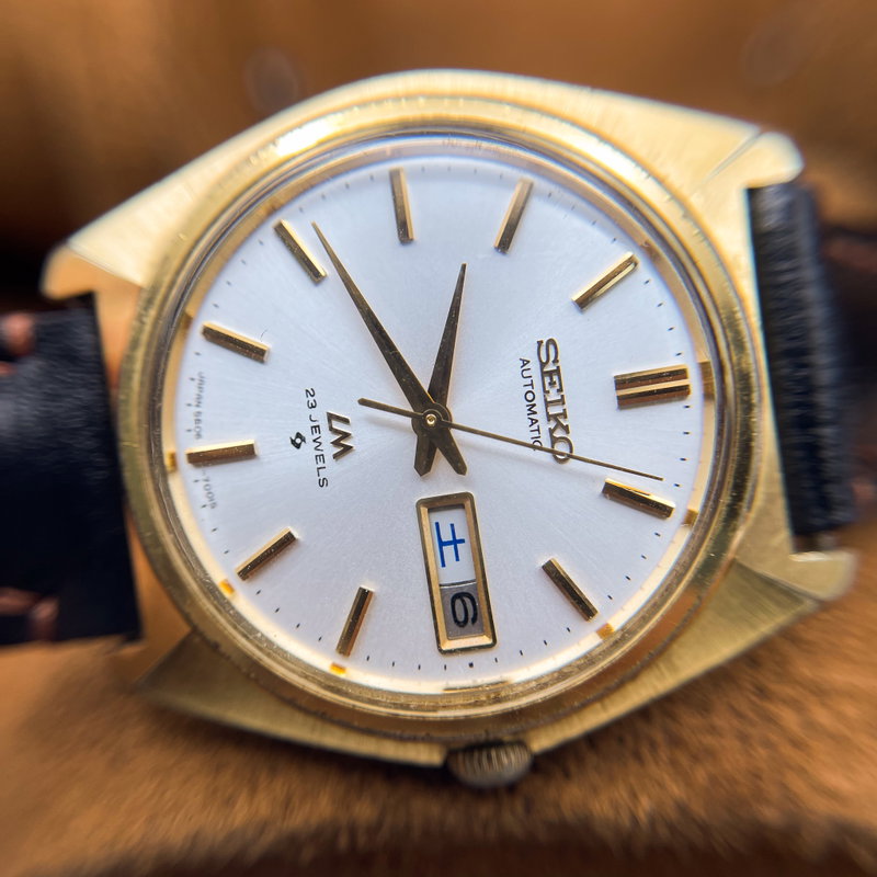 Seiko Seiko - Lord Matic "Serviced" [Near-Mint] 暖環 (Dankan) – Warm Halo - No Reserve Price - 5606-7000 - Men - 1960-1969  vintage watch - image 12
