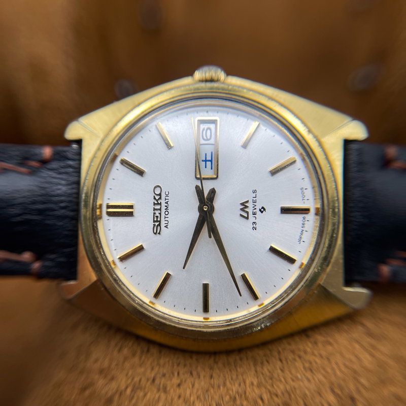 Seiko Seiko - Lord Matic "Serviced" [Near-Mint] 暖環 (Dankan) – Warm Halo - No Reserve Price - 5606-7000 - Men - 1960-1969  vintage watch - image 14