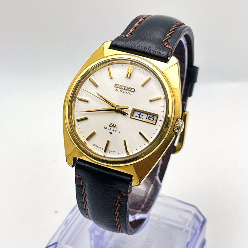 Seiko Seiko - Lord Matic "Serviced" [Near-Mint] 暖環 (Dankan) – Warm Halo - No Reserve Price - 5606-7000 - Men - 1960-1969  vintage watch - image 17