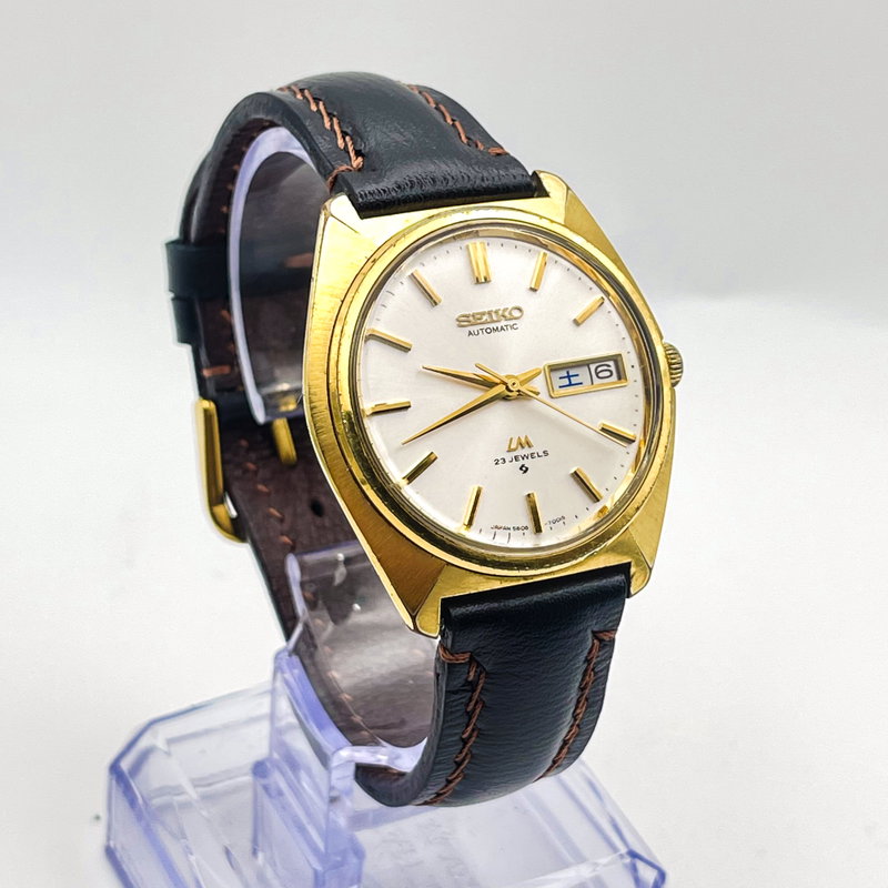 Seiko Seiko - Lord Matic "Serviced" [Near-Mint] 暖環 (Dankan) – Warm Halo - No Reserve Price - 5606-7000 - Men - 1960-1969  vintage watch - image 18