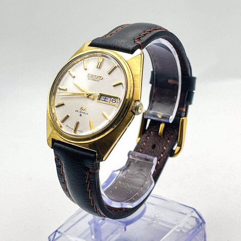 Seiko Seiko - Lord Matic "Serviced" [Near-Mint] 暖環 (Dankan) – Warm Halo - No Reserve Price - 5606-7000 - Men - 1960-1969  vintage watch - image 20