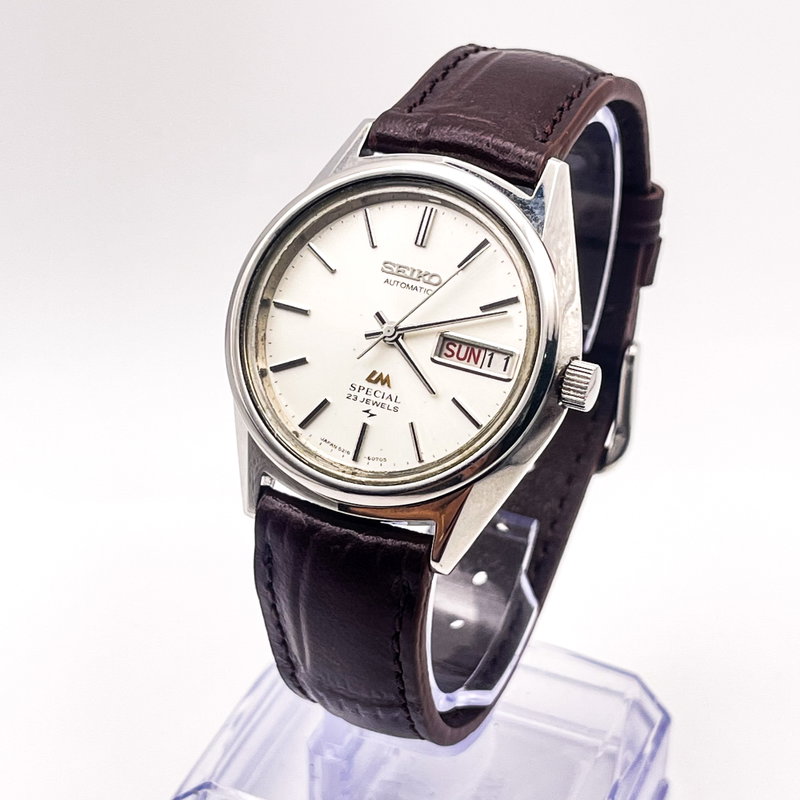 Seiko Seiko - LM Special 涼風 (Suzukaze) – Cool Wind - No reserve price - 5216-6050 - Men - 1973 vintage watch - image 1