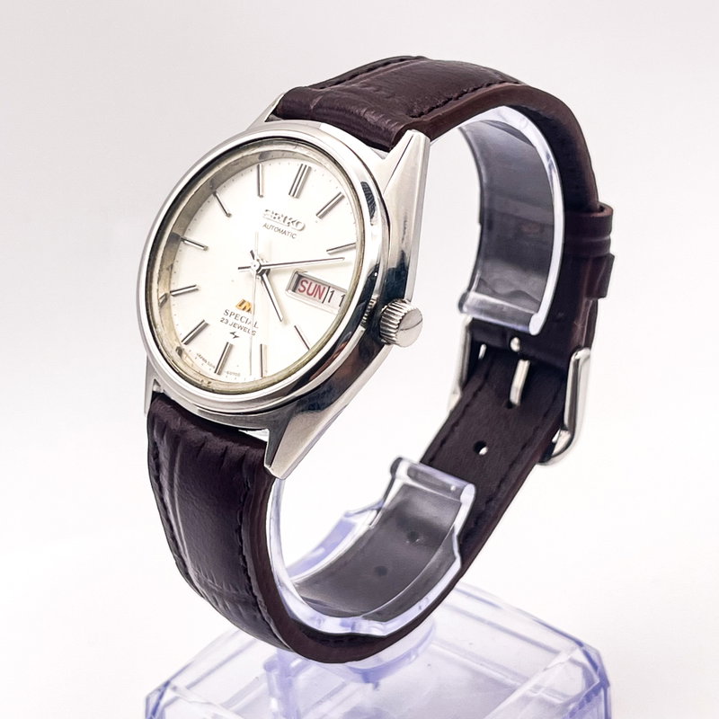 Seiko Seiko - LM Special 涼風 (Suzukaze) – Cool Wind - No reserve price - 5216-6050 - Men - 1973 vintage watch - image 2