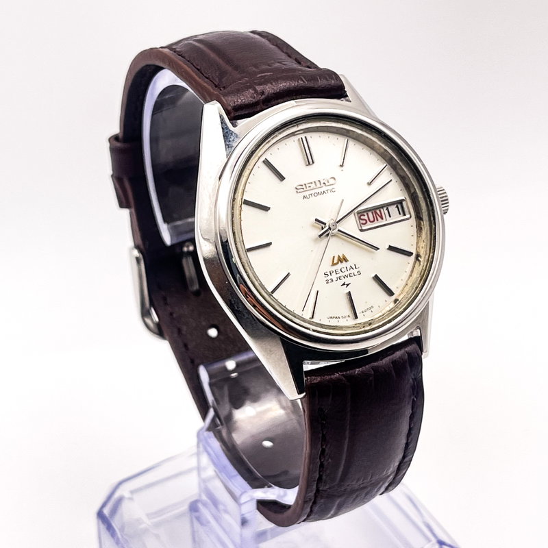 Seiko Seiko - LM Special 涼風 (Suzukaze) – Cool Wind - No reserve price - 5216-6050 - Men - 1973 vintage watch - image 3