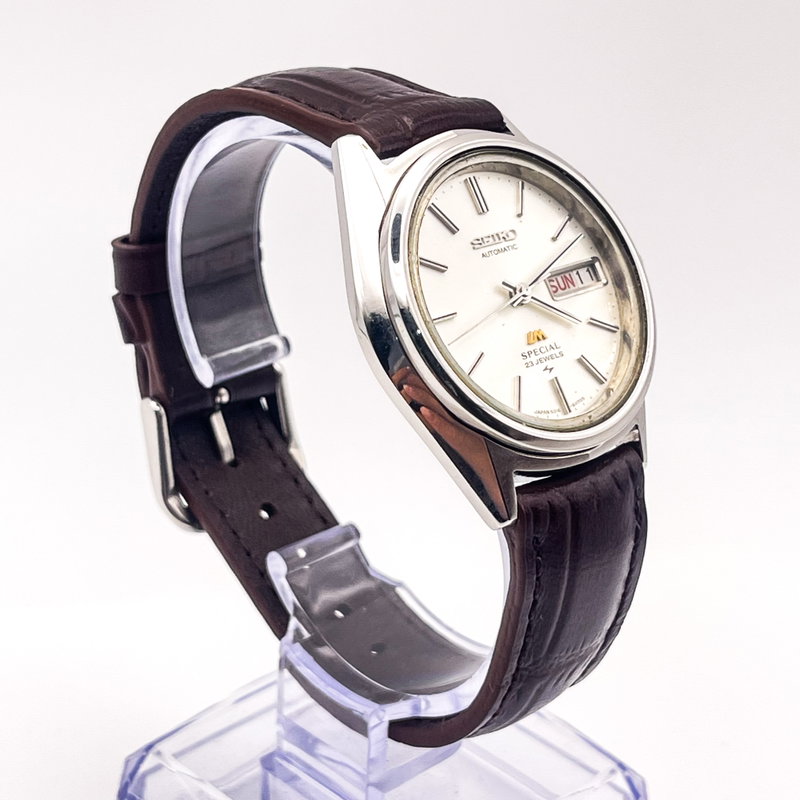 Seiko Seiko - LM Special 涼風 (Suzukaze) – Cool Wind - No reserve price - 5216-6050 - Men - 1973 vintage watch - image 4