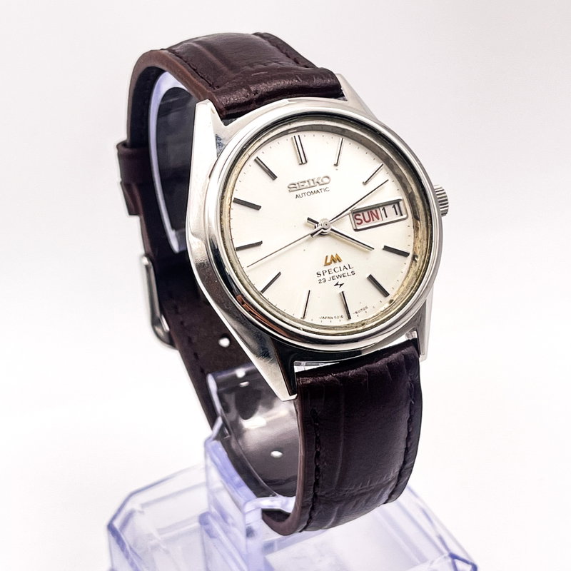 Seiko Seiko - LM Special 涼風 (Suzukaze) – Cool Wind - No reserve price - 5216-6050 - Men - 1973 vintage watch - image 5