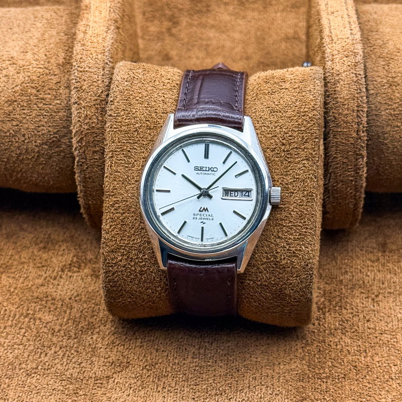 Seiko Seiko - LM Special 涼風 (Suzukaze) – Cool Wind - No reserve price - 5216-6050 - Men - 1973 vintage watch - image 9