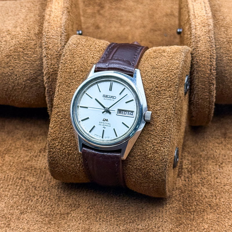 Seiko Seiko - LM Special 涼風 (Suzukaze) – Cool Wind - No reserve price - 5216-6050 - Men - 1973 vintage watch - image 10