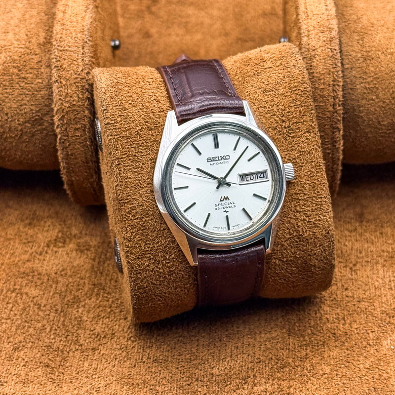 Seiko Seiko - LM Special 涼風 (Suzukaze) – Cool Wind - No reserve price - 5216-6050 - Men - 1973 vintage watch - image 11