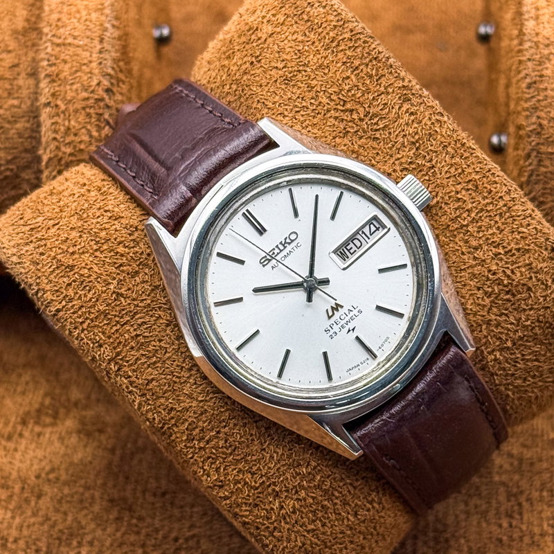 Seiko Seiko - LM Special 涼風 (Suzukaze) – Cool Wind - No reserve price - 5216-6050 - Men - 1973 vintage watch - image 13