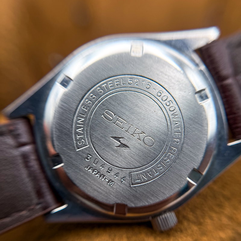 Seiko Seiko - LM Special 涼風 (Suzukaze) – Cool Wind - No reserve price - 5216-6050 - Men - 1973 vintage watch - image 19