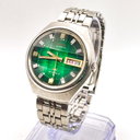 Seiko - LM "Gradient Emerald Sunburst" - No Reserve Price - 5606-8060 - Men - 1974