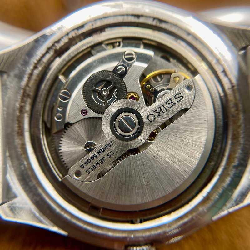 Seiko Seiko - LM "Gradient Emerald Sunburst" - No Reserve Price - 5606-8060 - Men - 1974 vintage watch - image 19