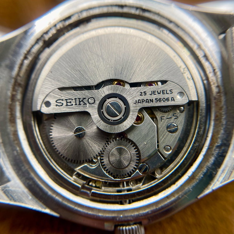 Seiko Seiko - LM "Gradient Emerald Sunburst" - No Reserve Price - 5606-8060 - Men - 1974 vintage watch - image 20