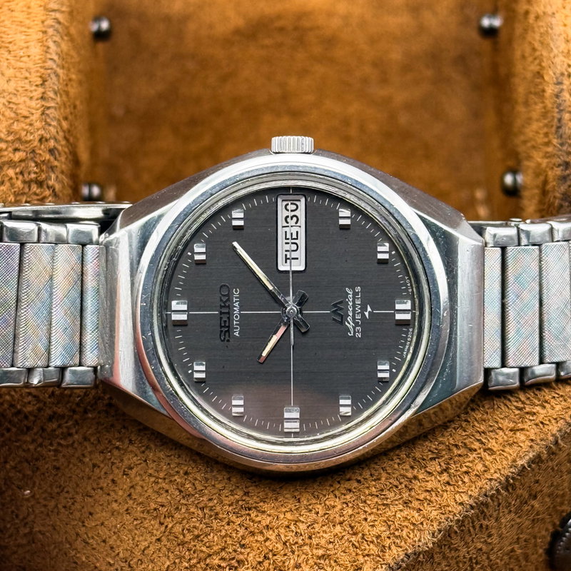 Seiko Seiko - Lord Matic Special - Senza prezzo di riserva - 5206-6120 - Uomo - 1972 vintage watch - image 2